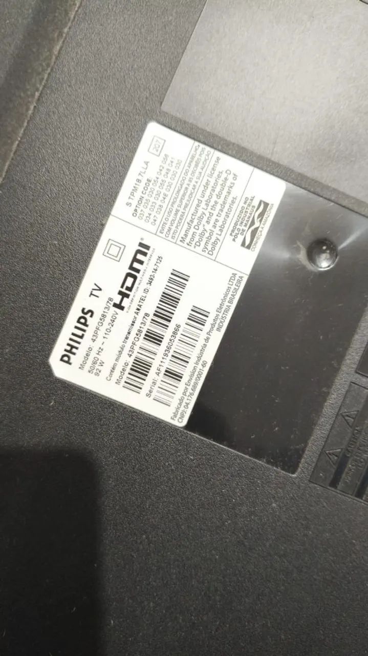 Televisão Philips (leia a descrição) - Foto 2