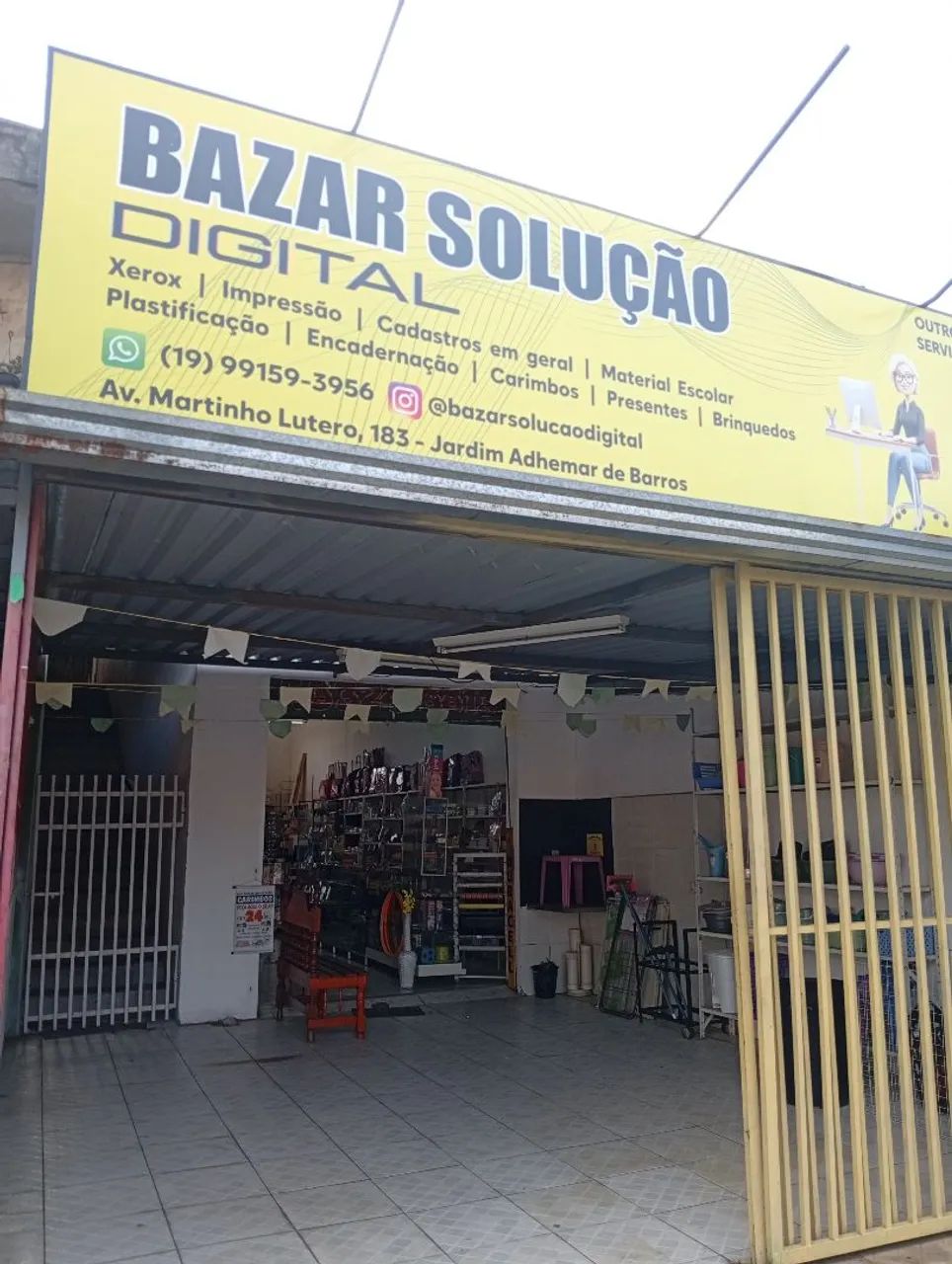 Vendo ponto comercial ! Ótima localização! 