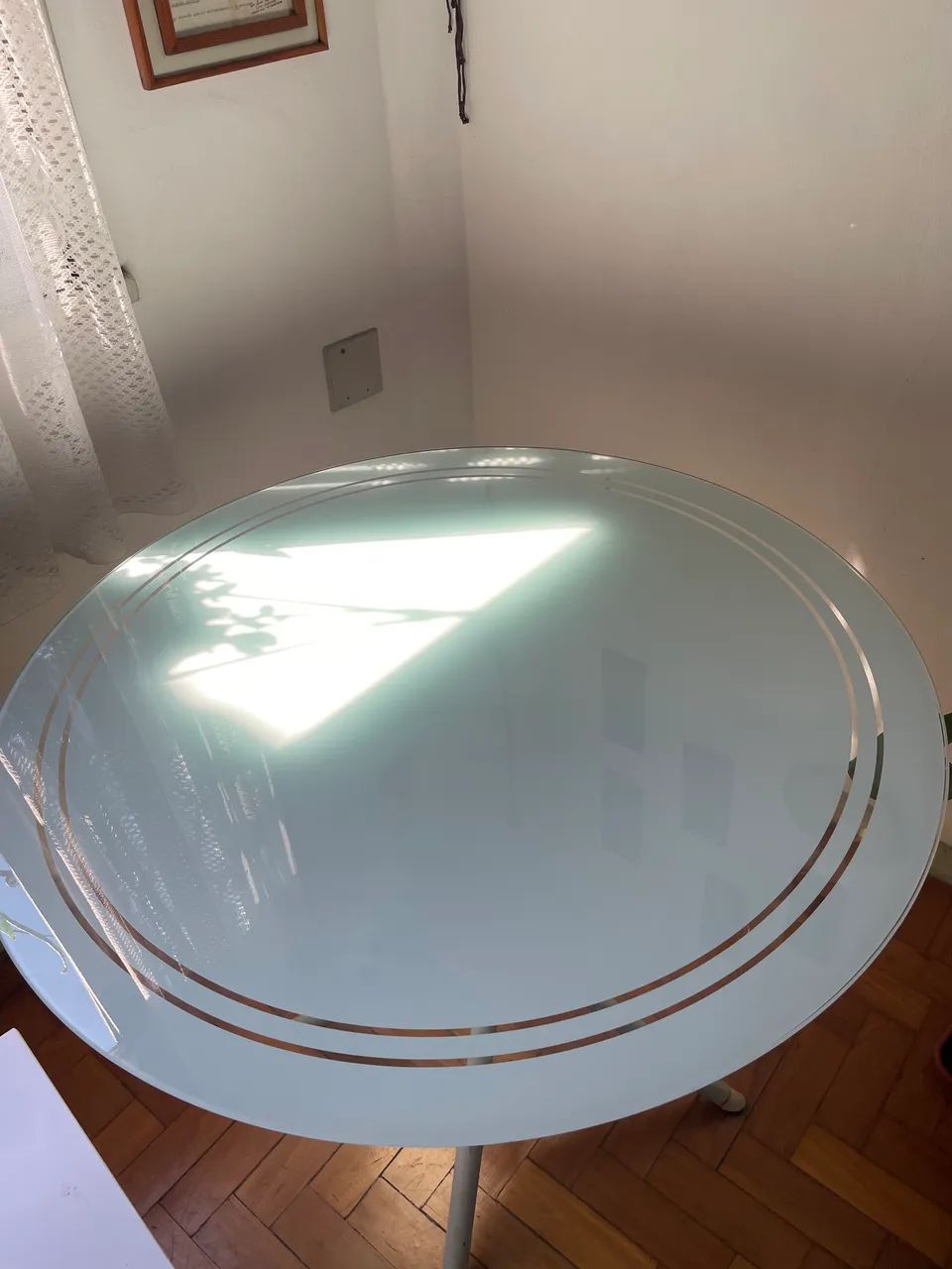 Mesa de jantar de vidro  - Foto 4