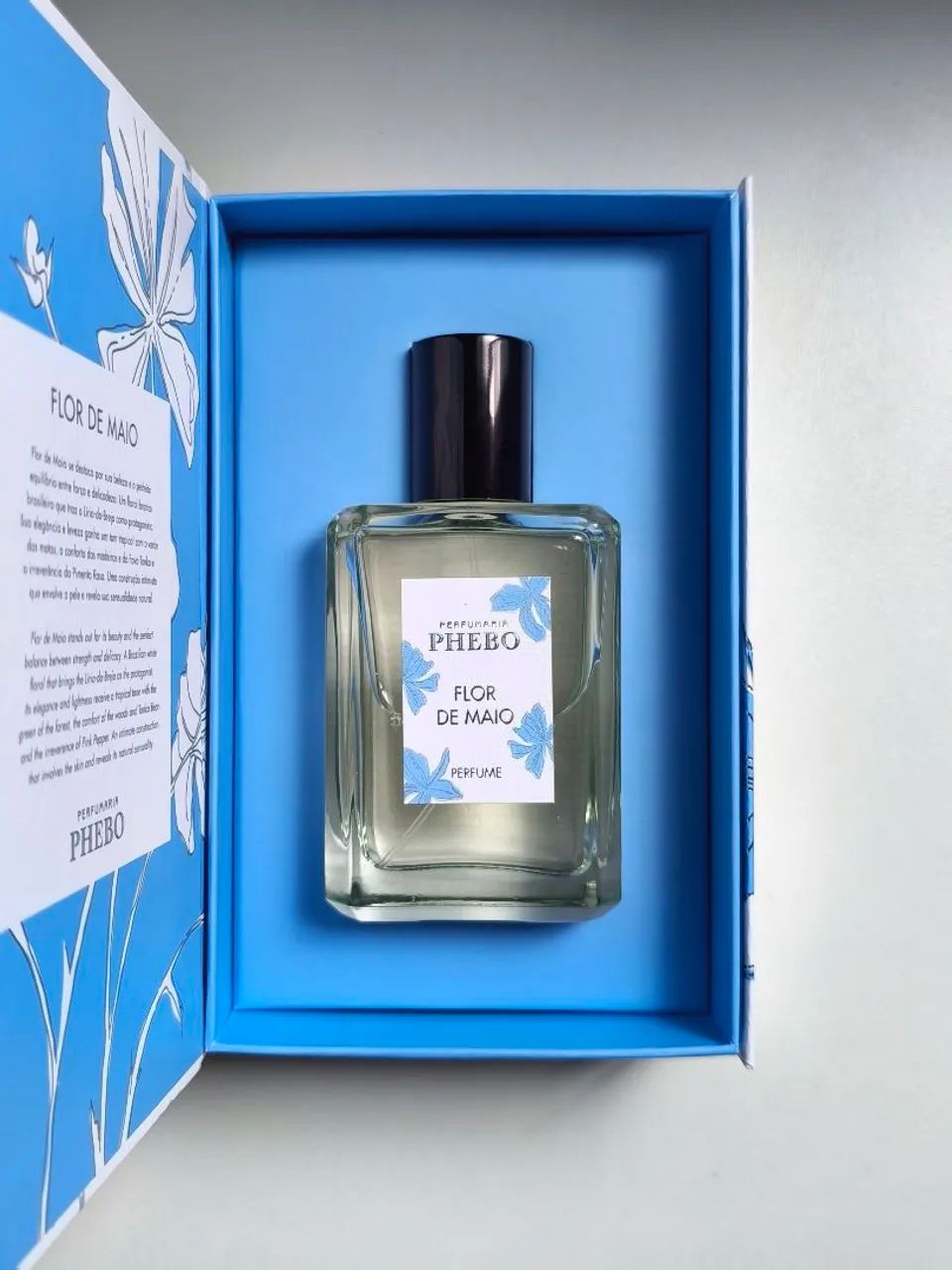 Perfume Phebo Flor de Maio 100ml - Eau de Parfum - Foto 2