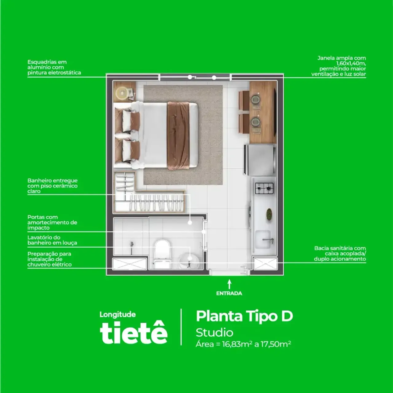 PLANTA 17m²