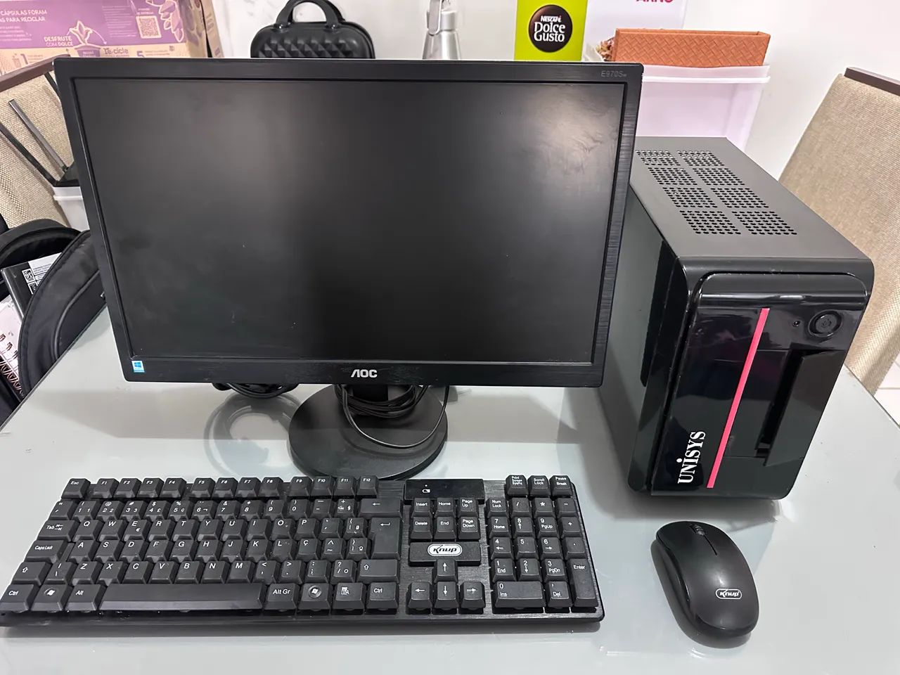 Computador com impressora  - Foto 2