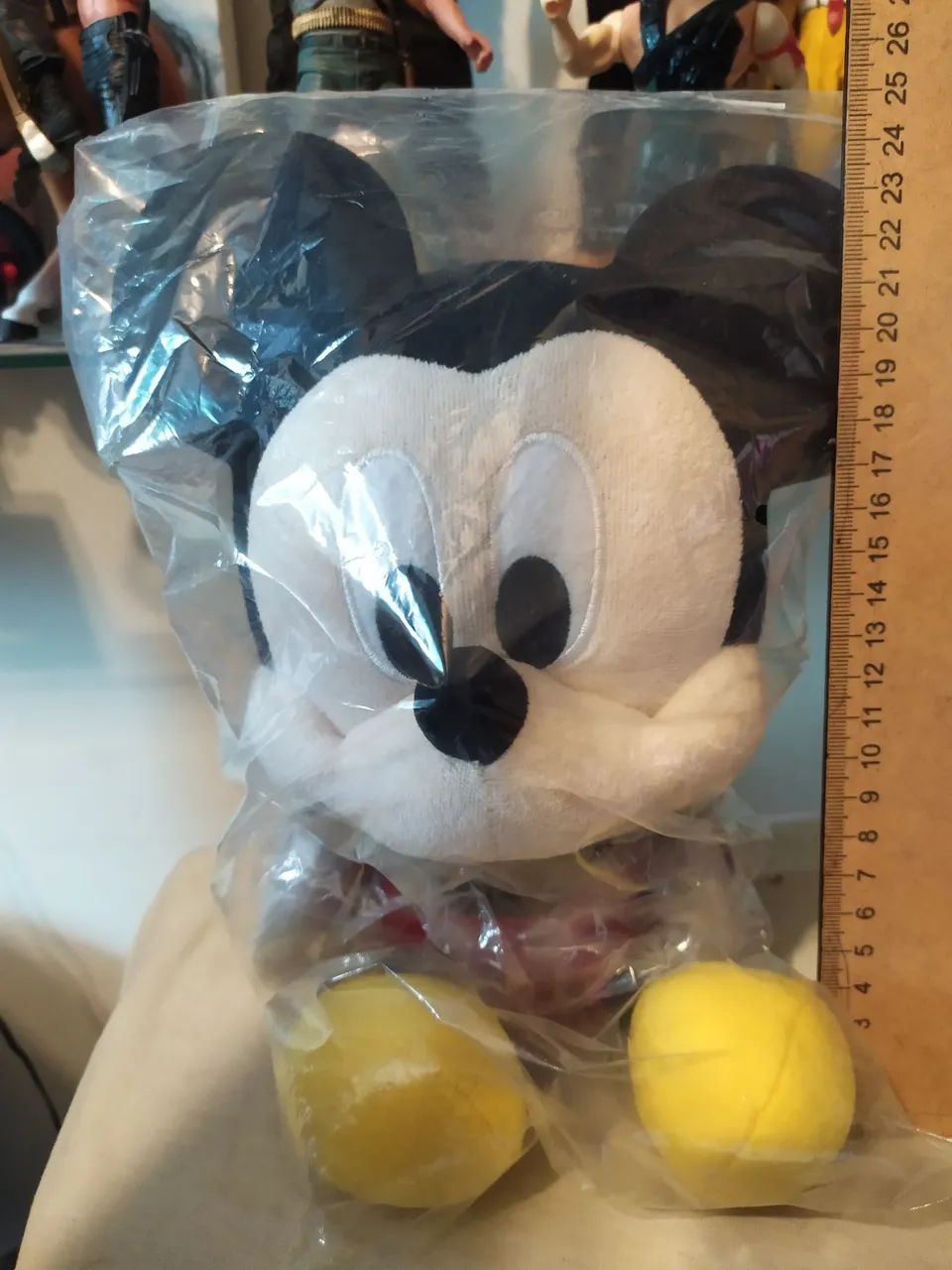 Michey Mouse pelúcia original da Disney  - Foto 2