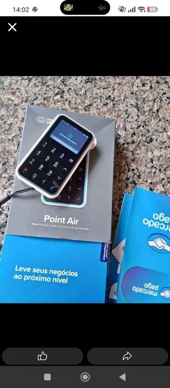 Máquina de cartão Point Air 