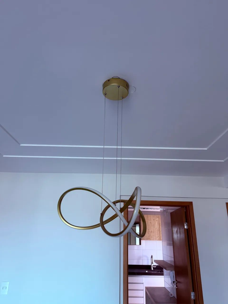 Luminária moderna 