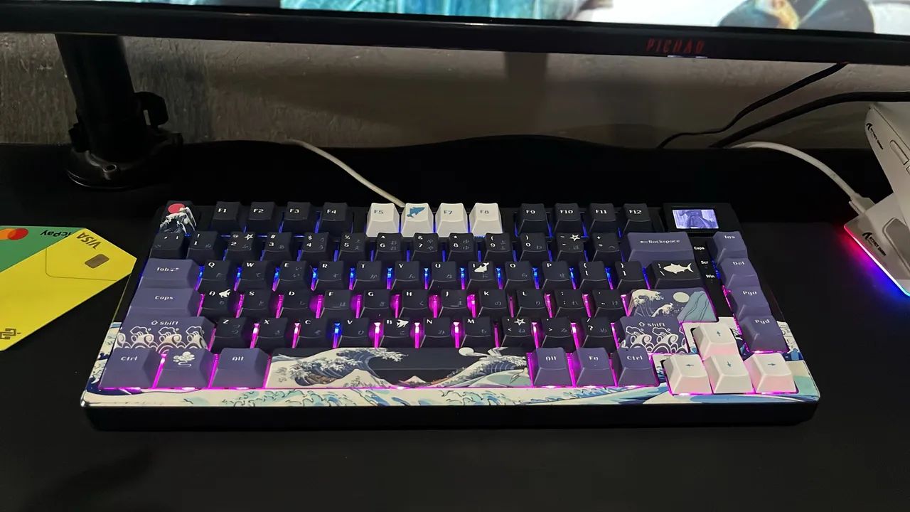 tecla gamer 