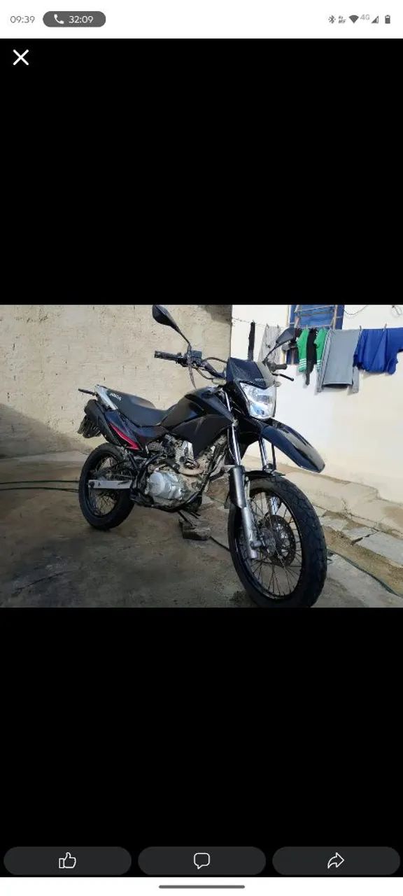 Honda Bros 150 esd