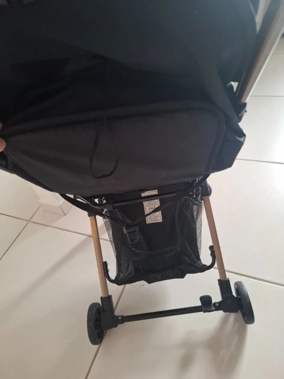 Carrinho de bebê 