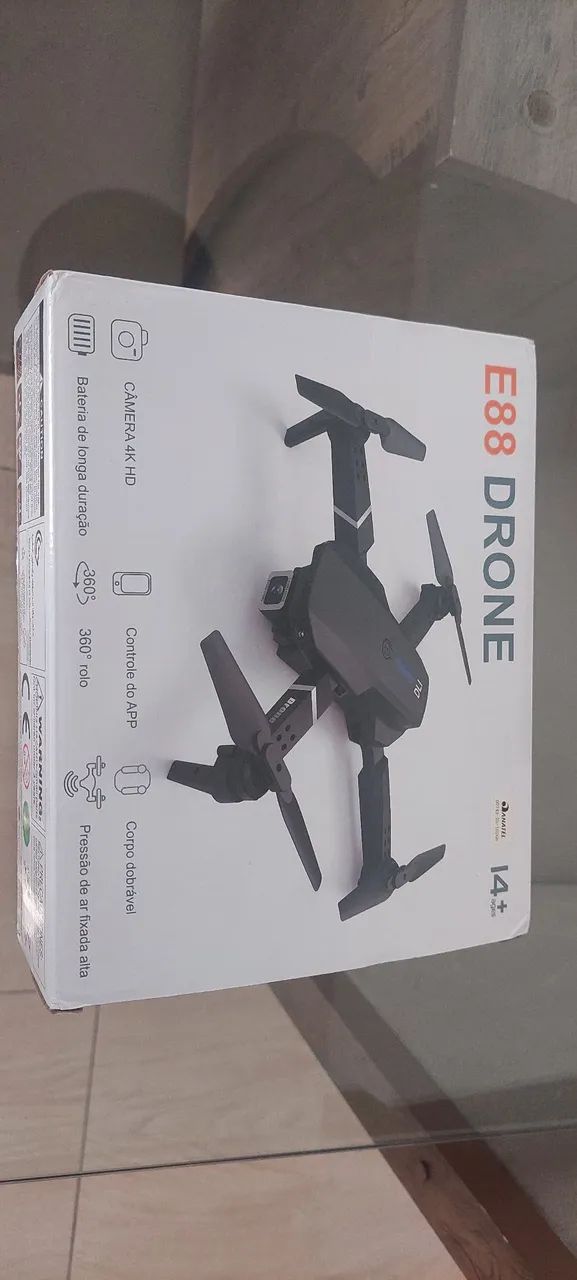 Drone E88 - Foto 3