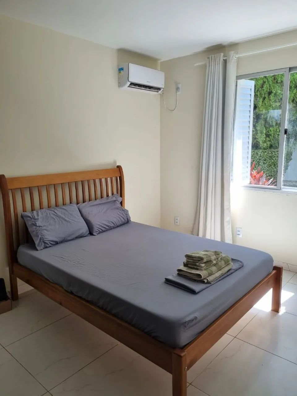 Cama e colchão
