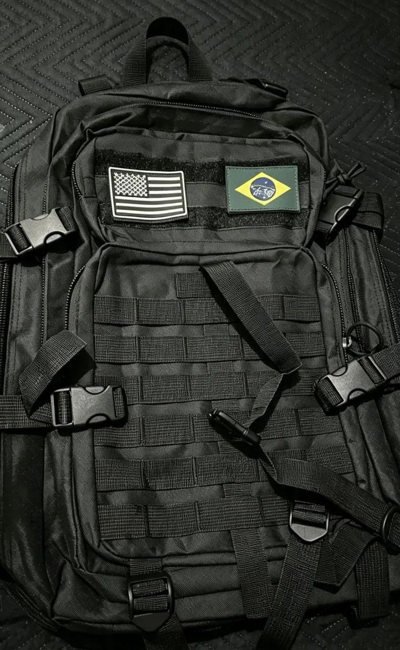 Mochila Tática 50 Litros Original. - Foto 3