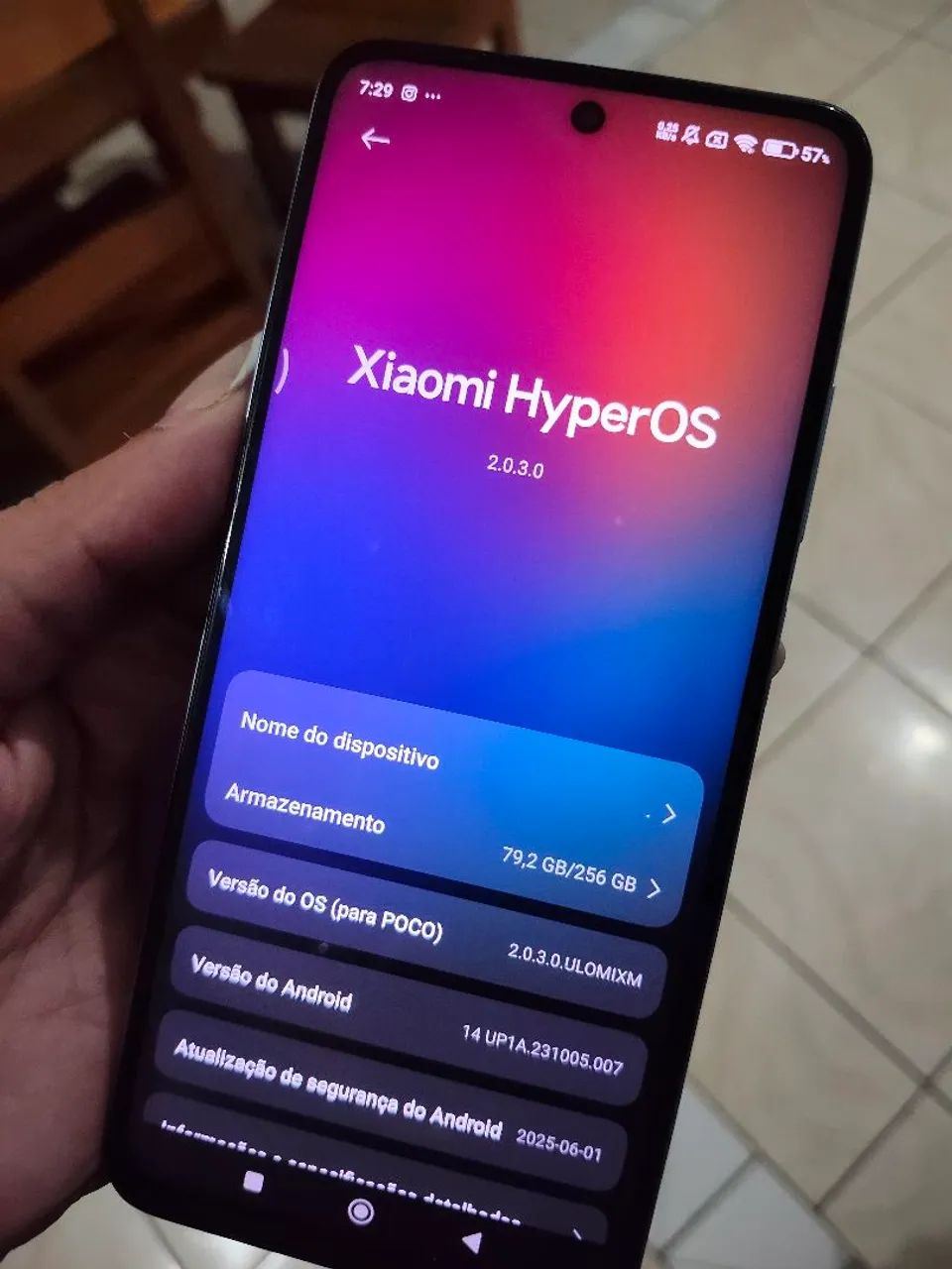 Celular xiaomi Poco x4 gt - Foto 2