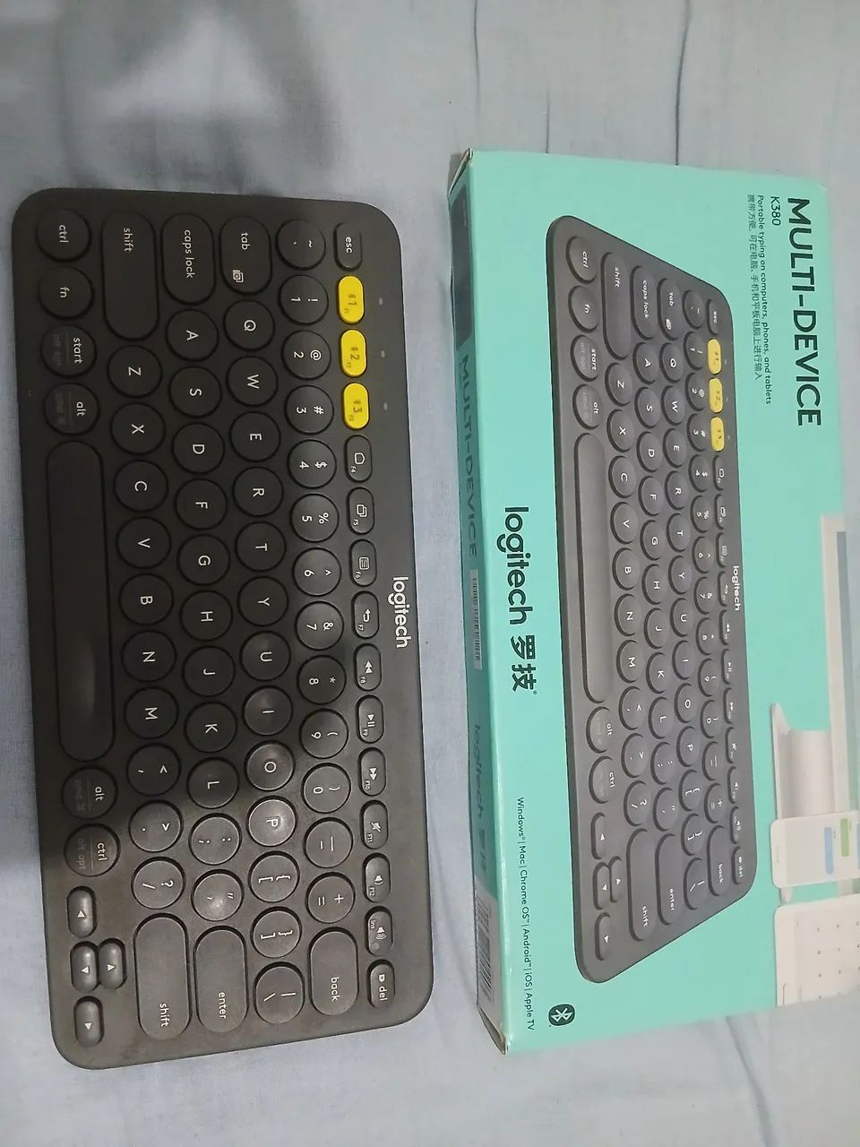Teclado logitech k380 - Foto 2