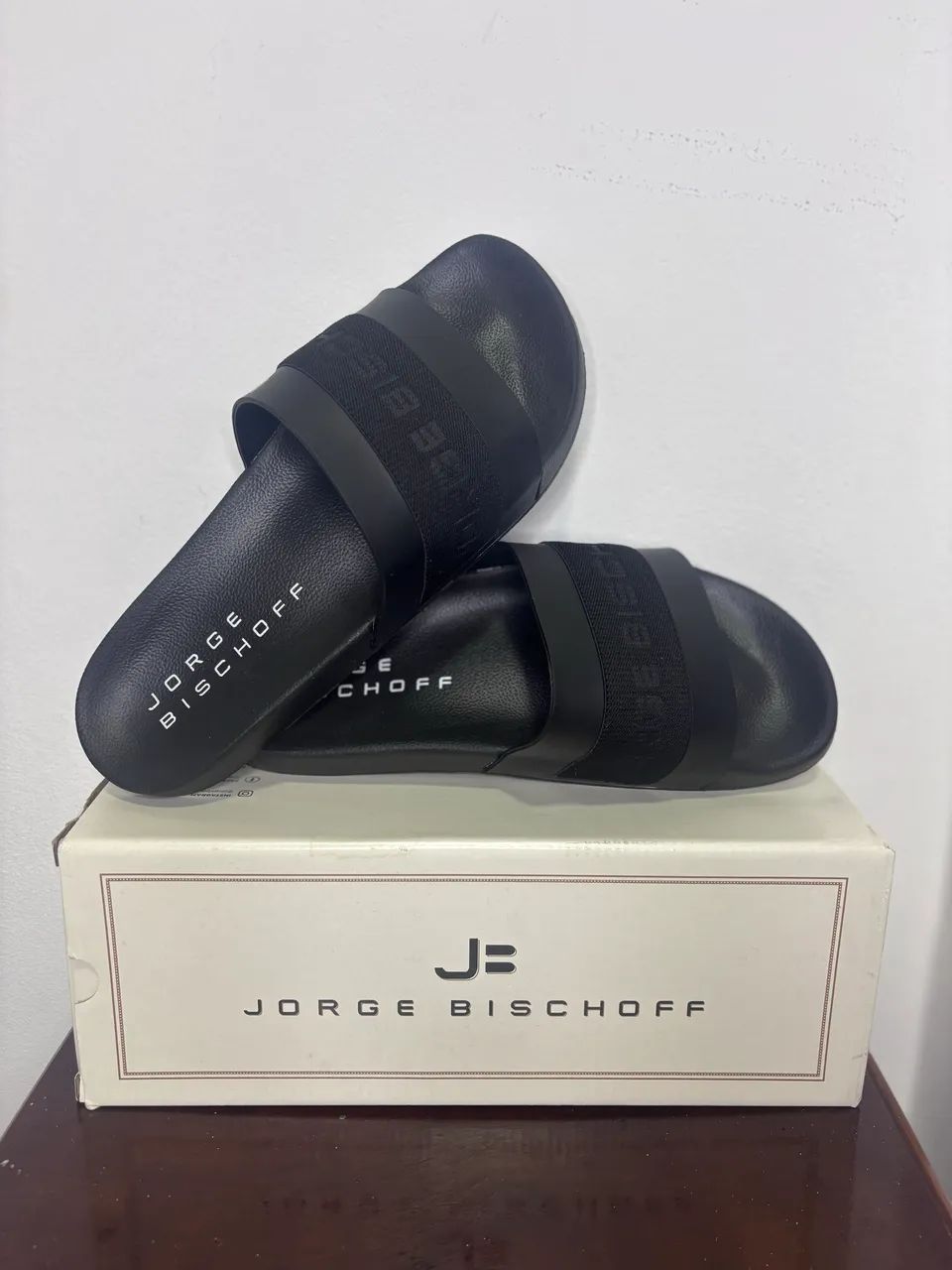 NOVA e NUNCA USADA Chinelo masculino Jorge Bischoff - Foto 5