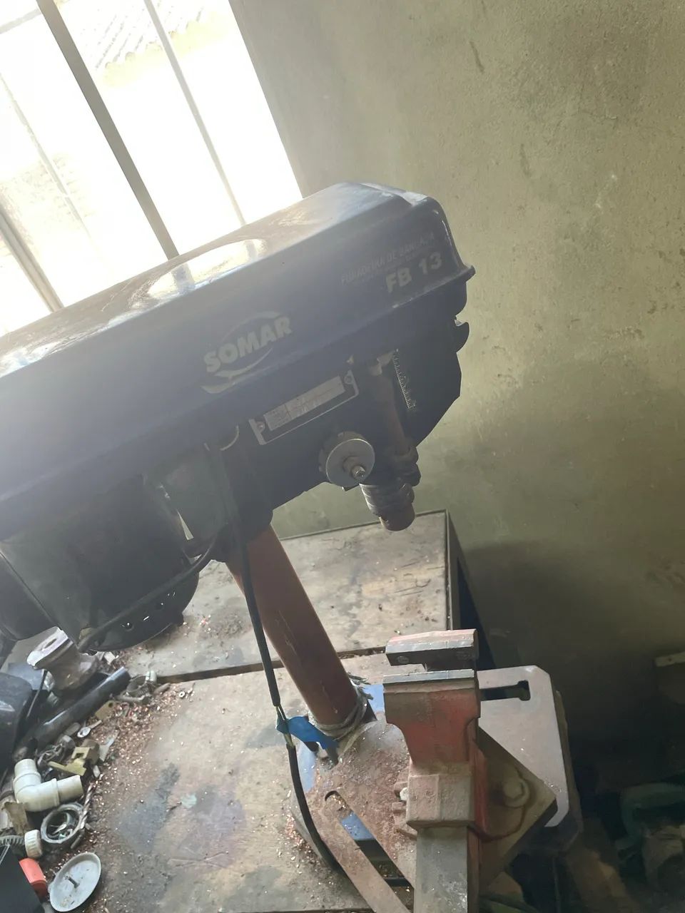 Furadeira de bancada - Foto 3
