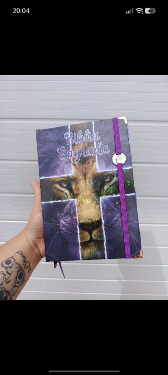 Bíblia personalizada 