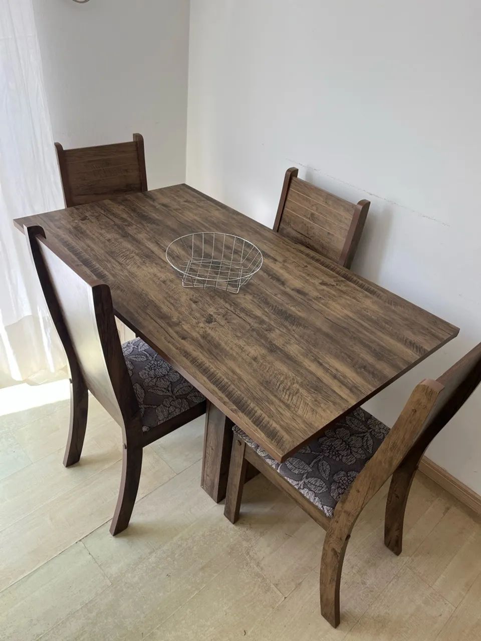 Mesa 4 lugares 