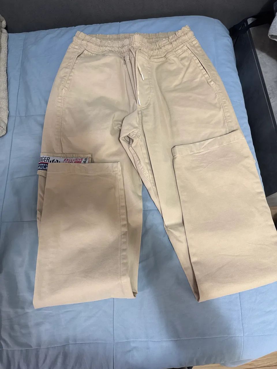 Calça Cargo John Roger Bege - Foto 2