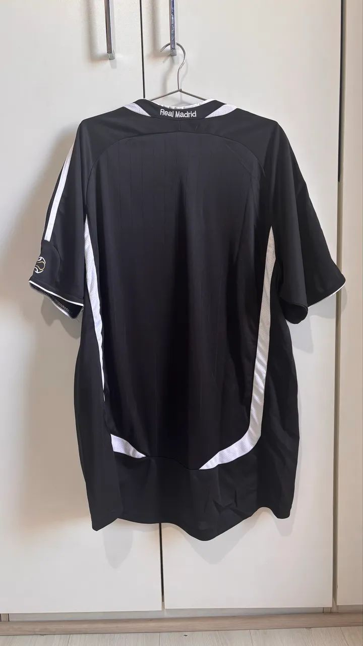 Camisa Adidas Real Madrid 06/07 Tam G - Foto 2