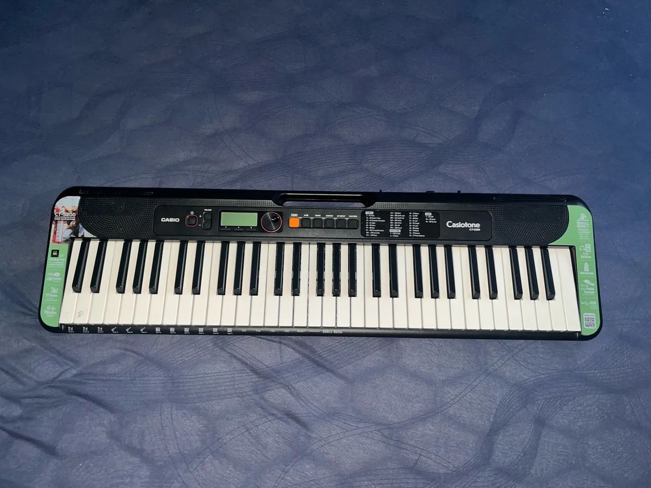 Teclado Casio CT-S200bk - Foto 2