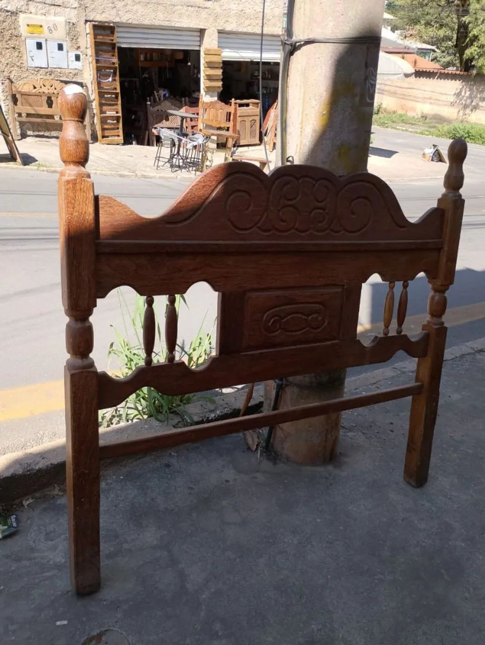 CAMA DE SUCUPIRA LEGÍTIMA  - Foto 4