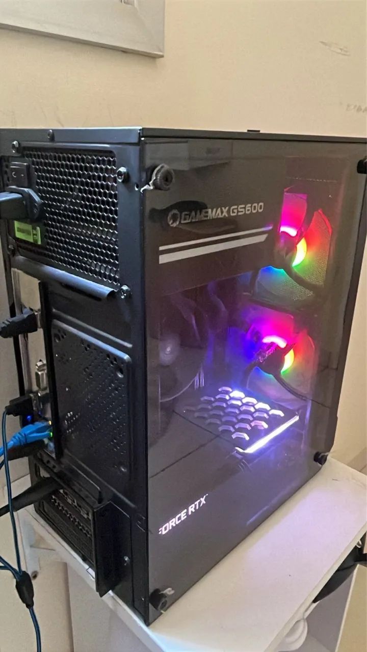 PC Gamer RTX 3060 / AMD RYZEN 5500 - Foto 3