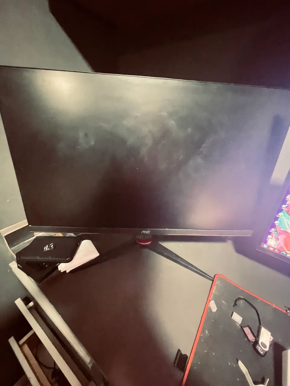 Monitor Aoc 27 polegadas fullHD 165hz - Foto 3