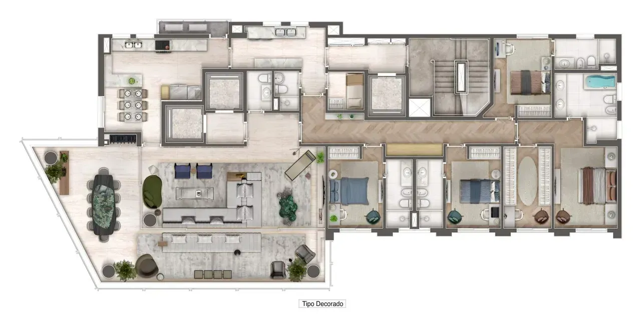 PLANTA 293m²