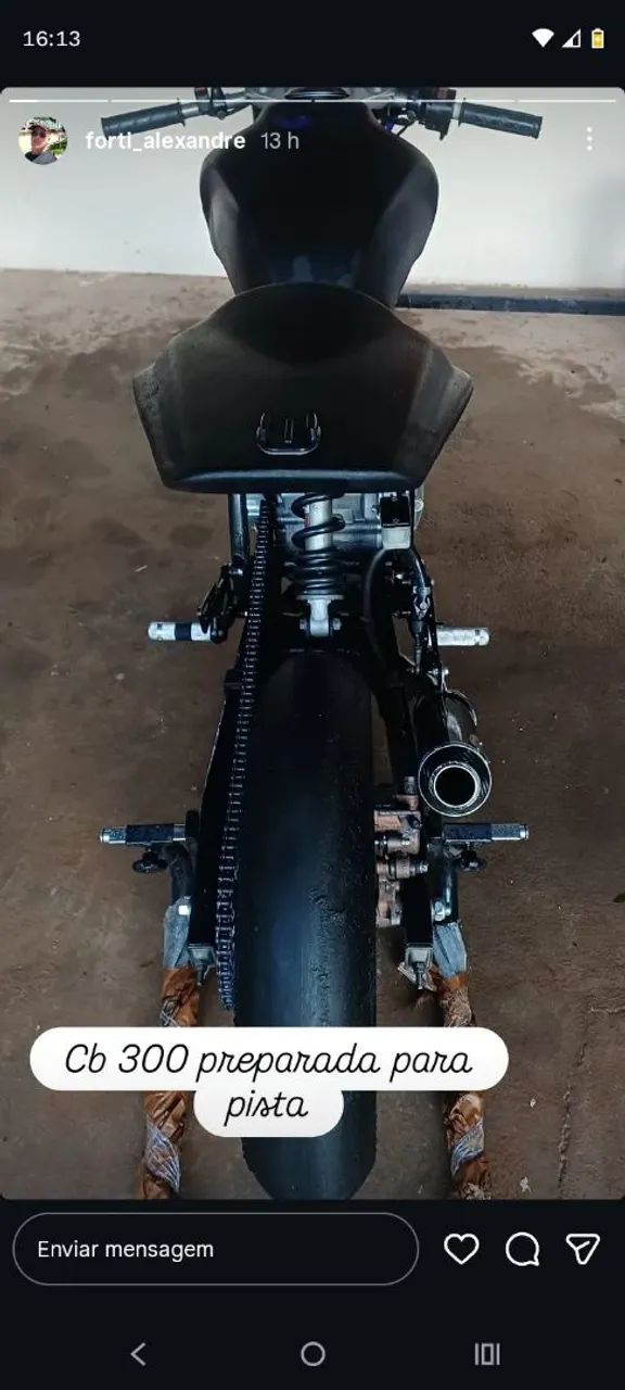 Moto Pra corrida  - Foto 3