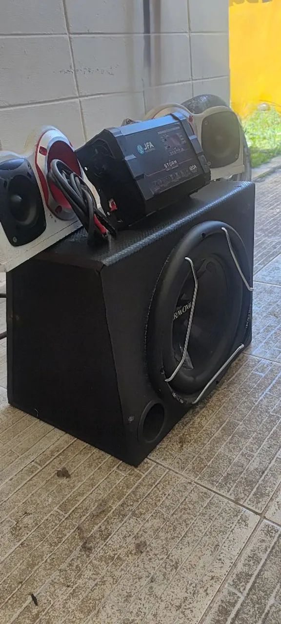 ITENS DE SOM AUTOMOTIVO  - Foto 4