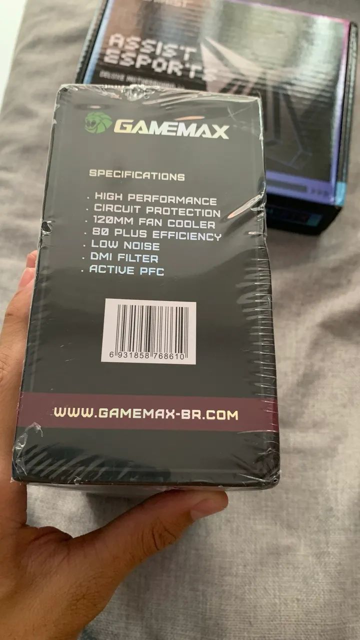 Fonte PC GameMax GP750 - Aprovada Teclab - Foto 2