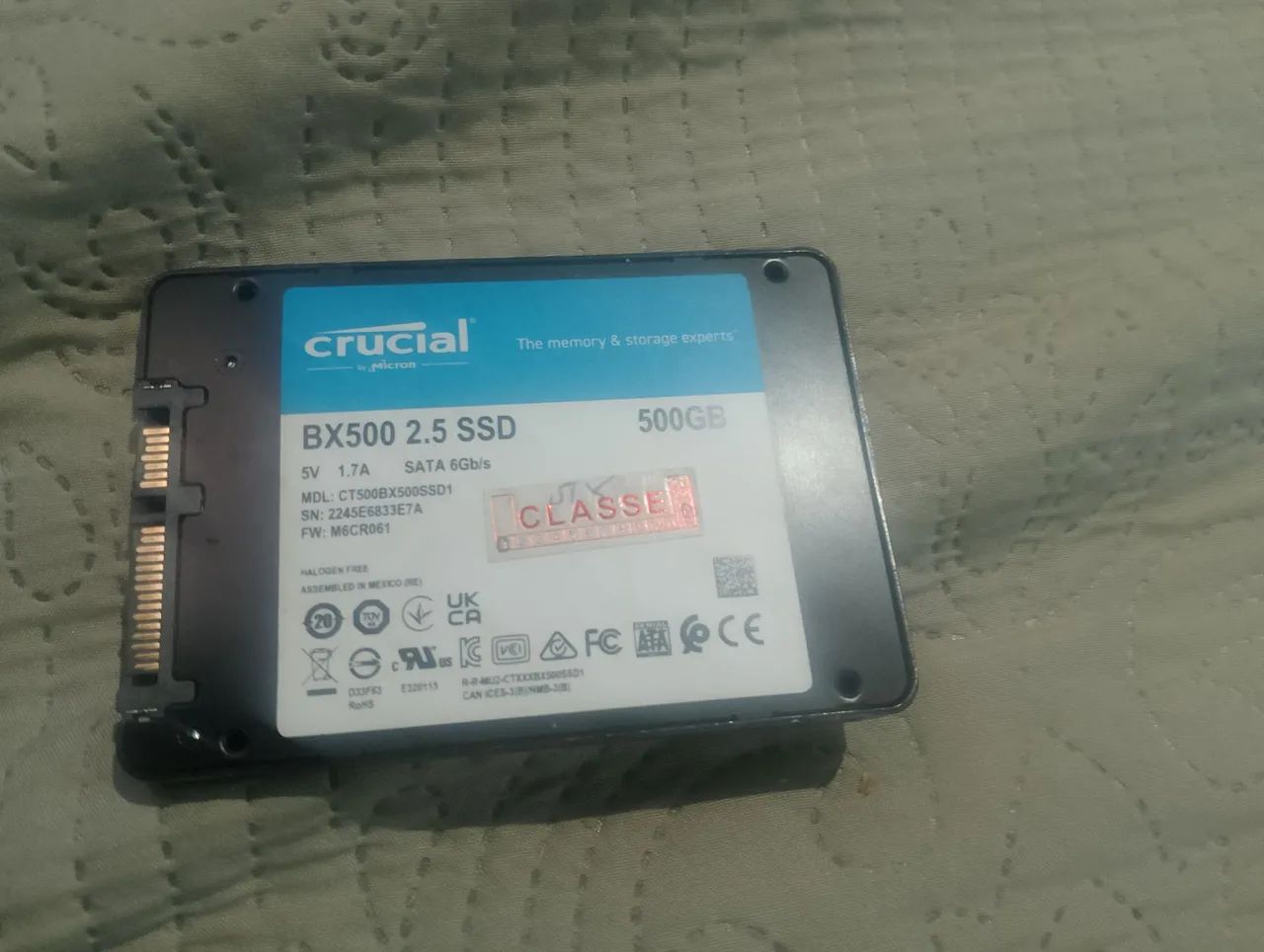 SSD 500bg - Foto 2