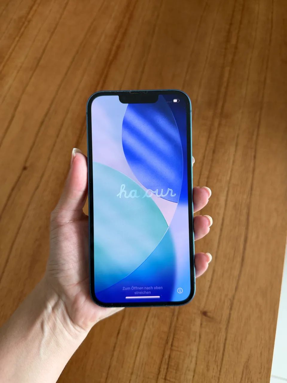 iPhone 13 azul - somente pix 
