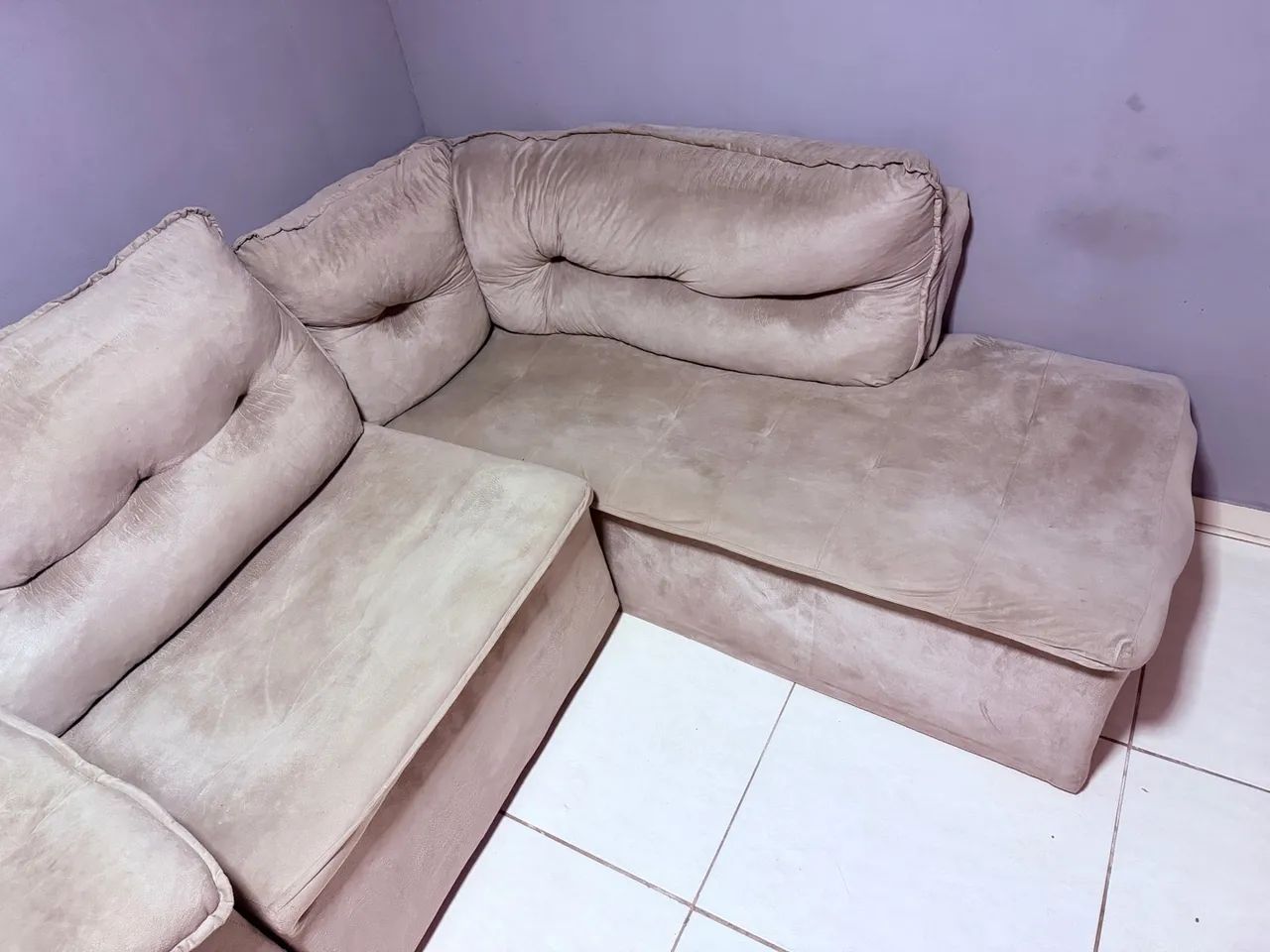 Sofá bege  - Foto 2