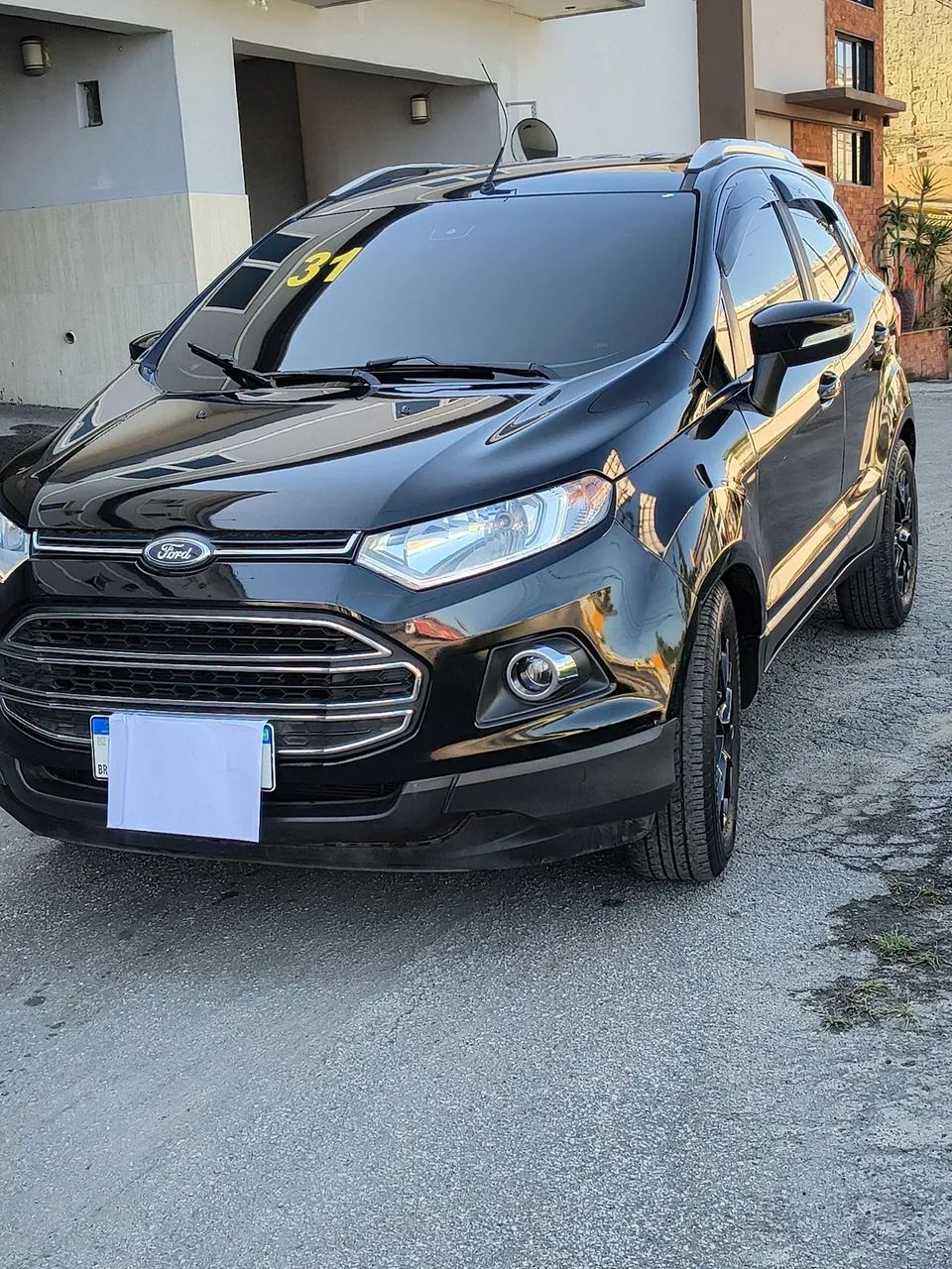 Ford Ecosport EcoSport TITANIUM 1.6 16V Flex 5p 2013