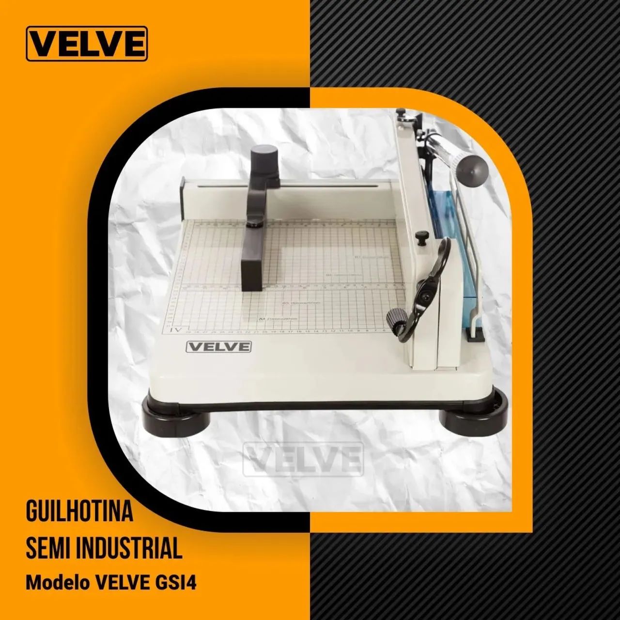 Guilhotina Semi Industrial 