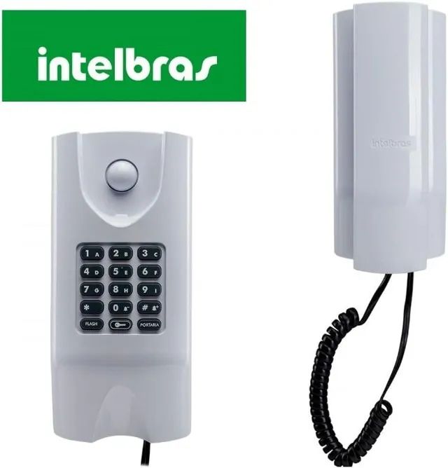 Interfone Intelbras Coletive 4 com telefones - Foto 3