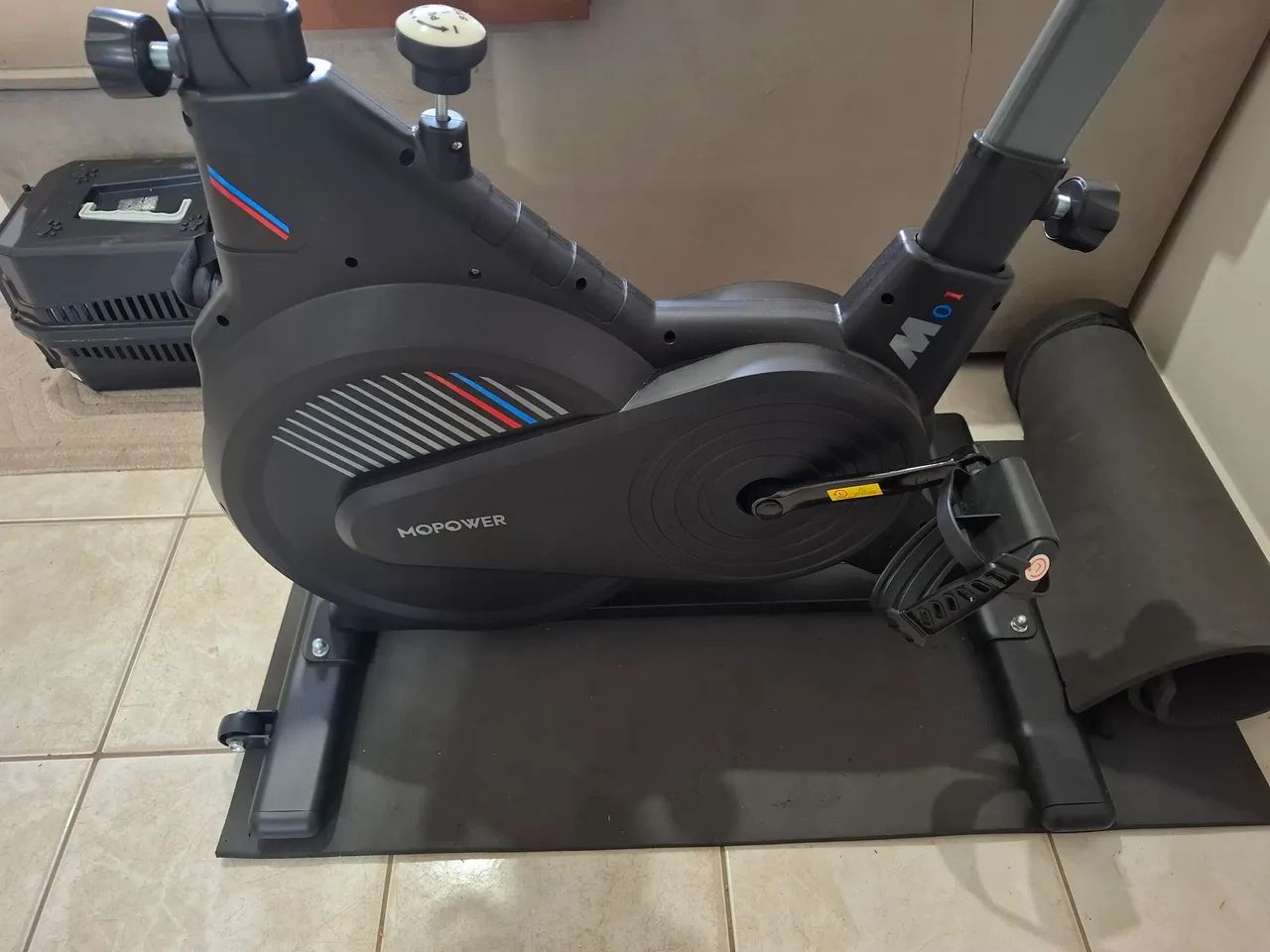 Bicicleta Ergometrica disco com 13kg - Foto 3