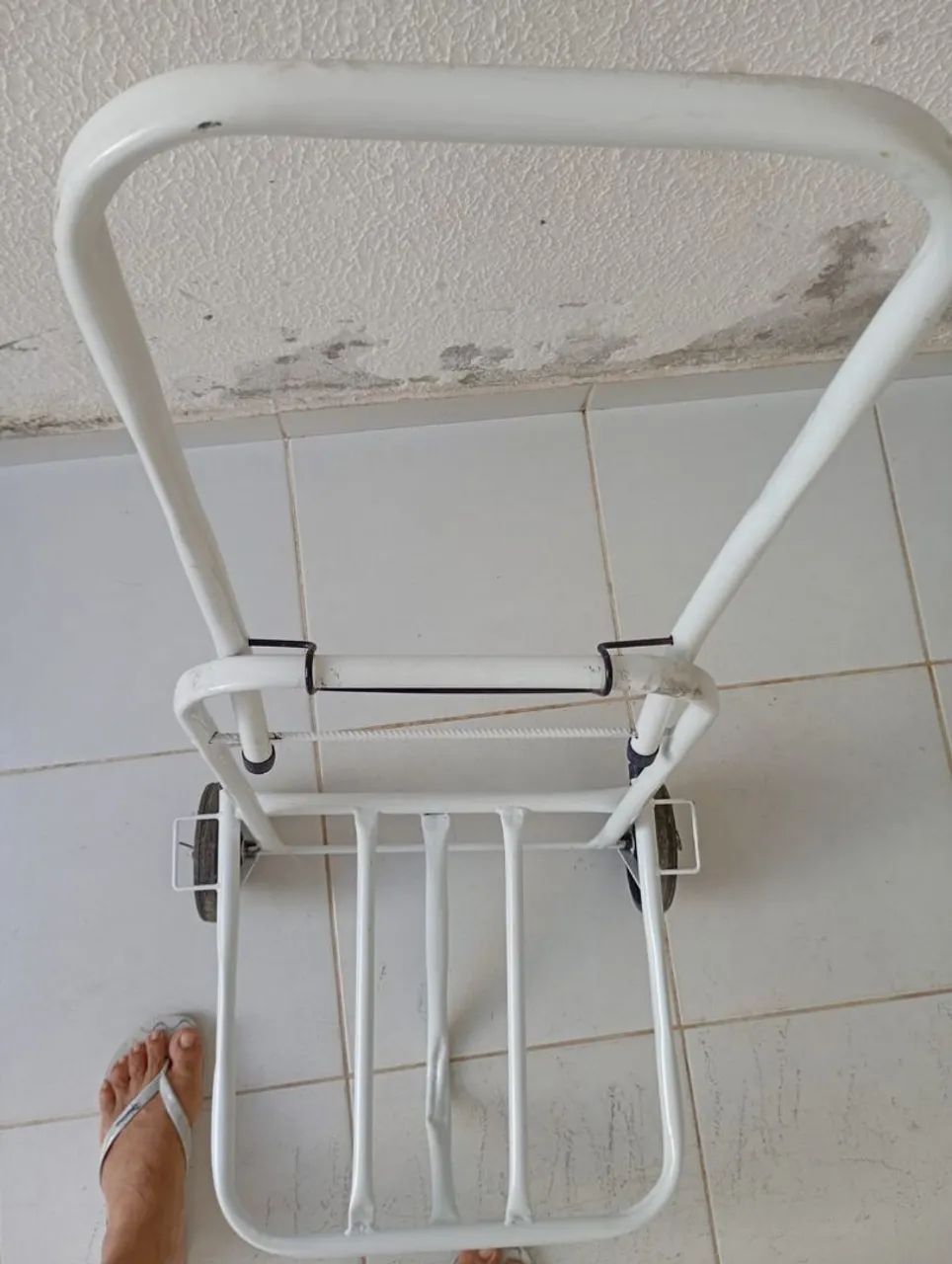 Caixa de isopor + carrinho  - Foto 3