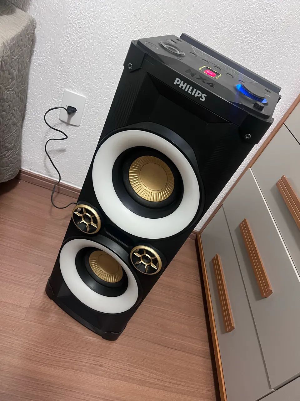 Caixa de Som Philips NX4 - Foto 3