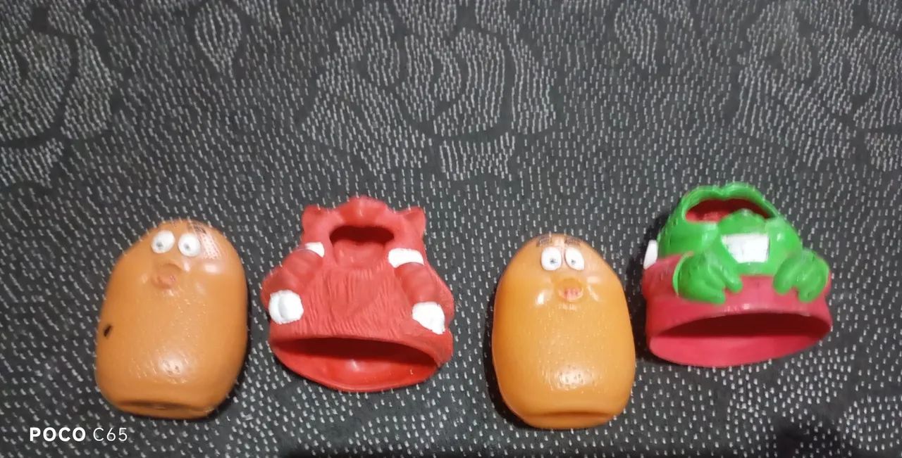 Dupla mcnuggets McDonald's 1998 