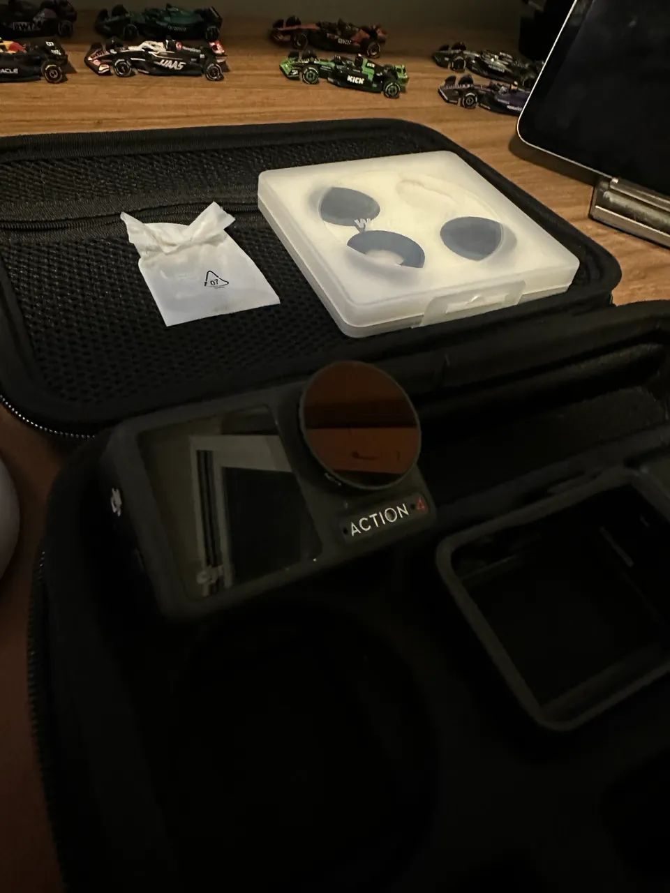 DJI OSMO ACTION 4 + acessórios  - Foto 2