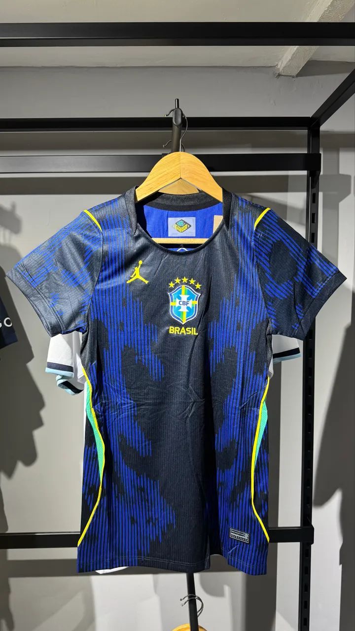 Camisa Brasil II 2026 Feminina