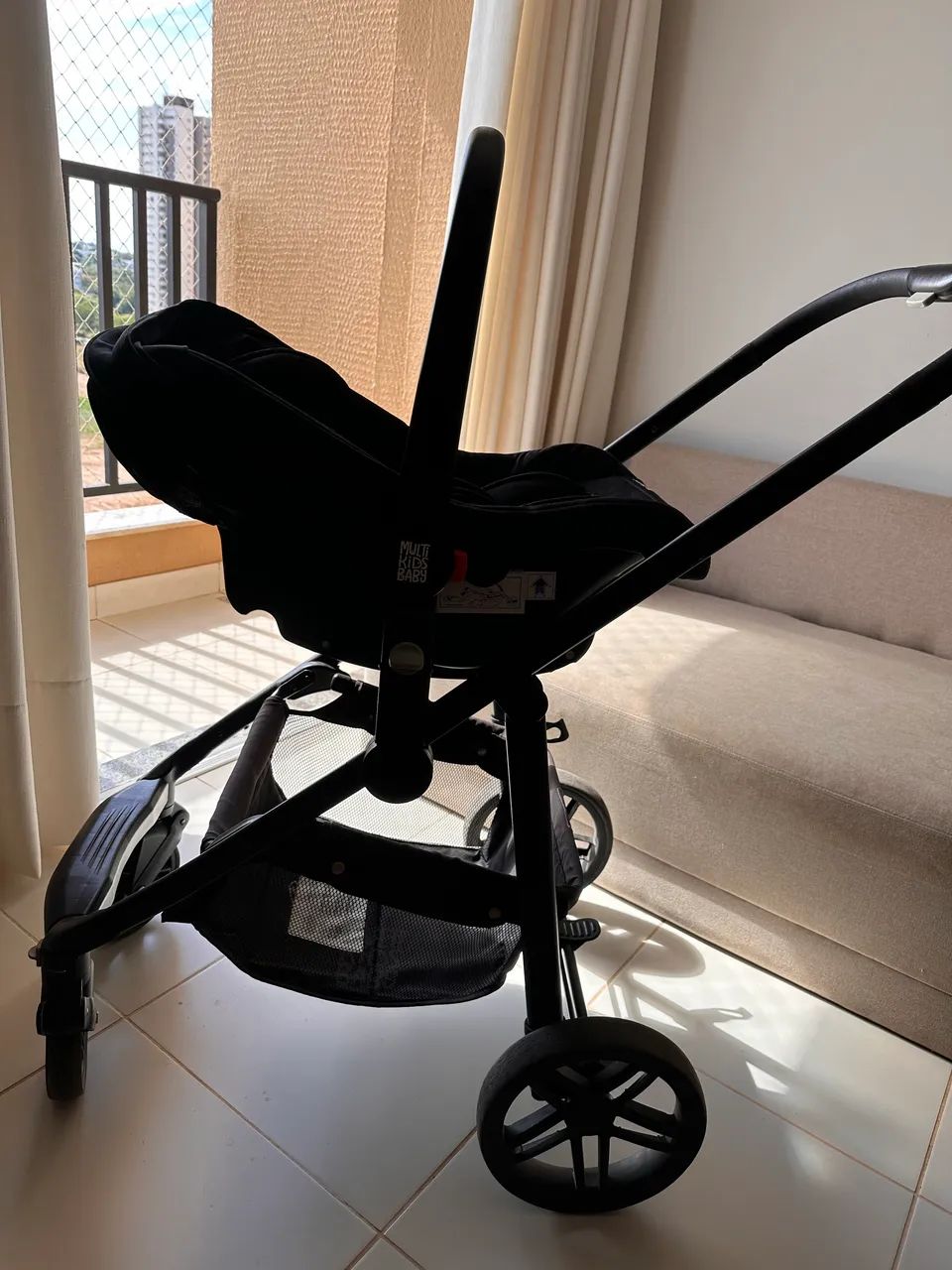 Carrinho de bebê multifuncional - Foto 5