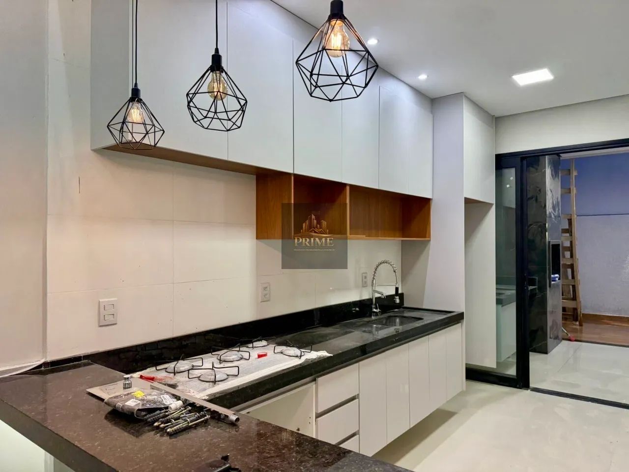 Casa em com armários e piscina Sorocaba - Foto 3