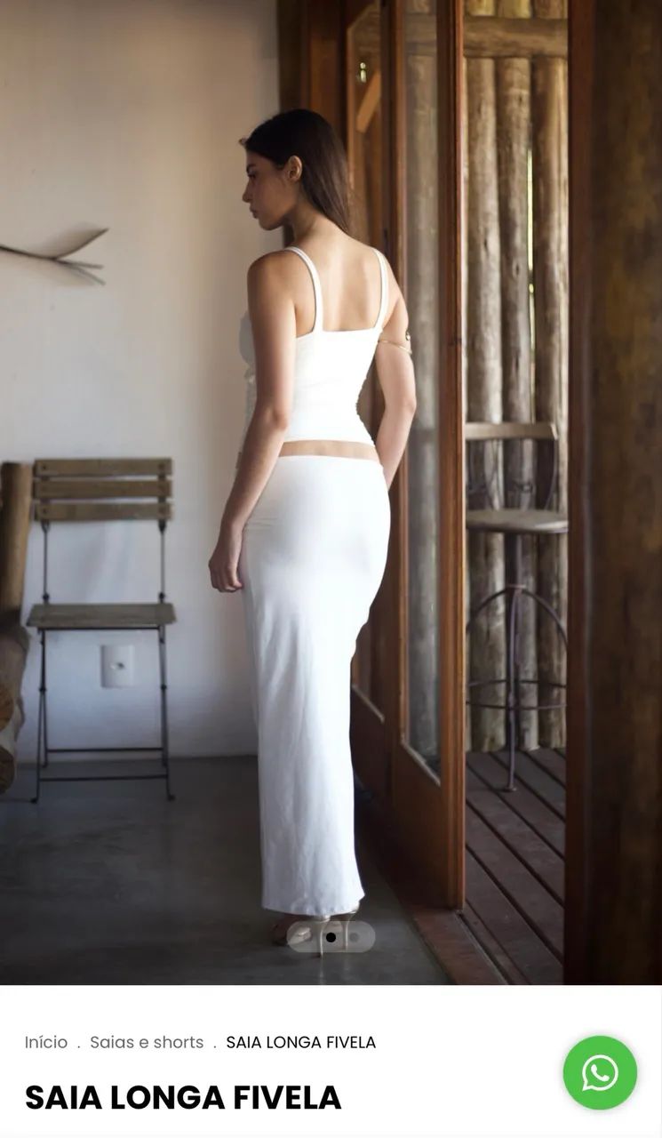 Saia longa - Ro trendy - Foto 3