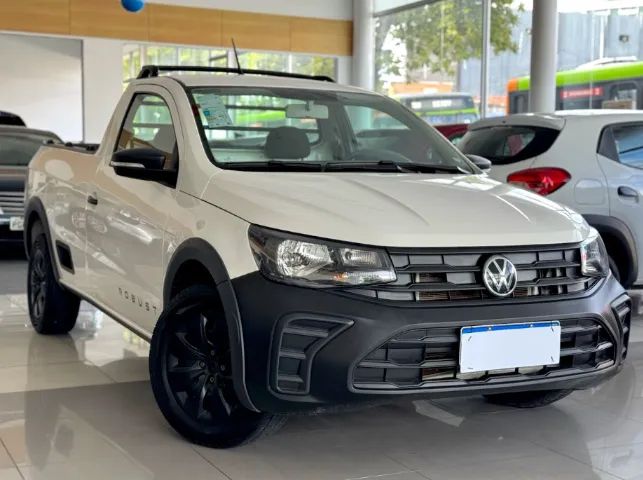 Volkswagen Saveiro Saveiro Robust 1.6 Total Flex 16V 2024