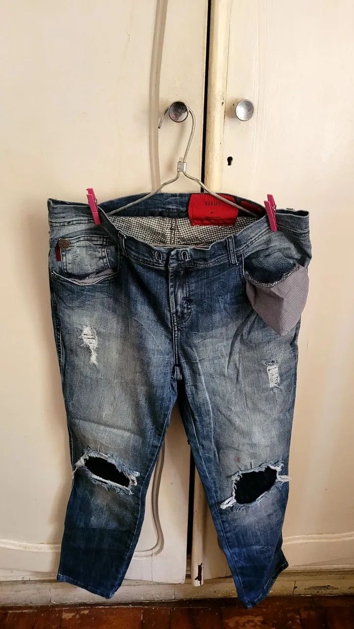 Calça jeans ellus 44