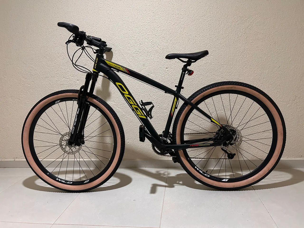 Bicicleta OGGI aro 29 - hacker HDS