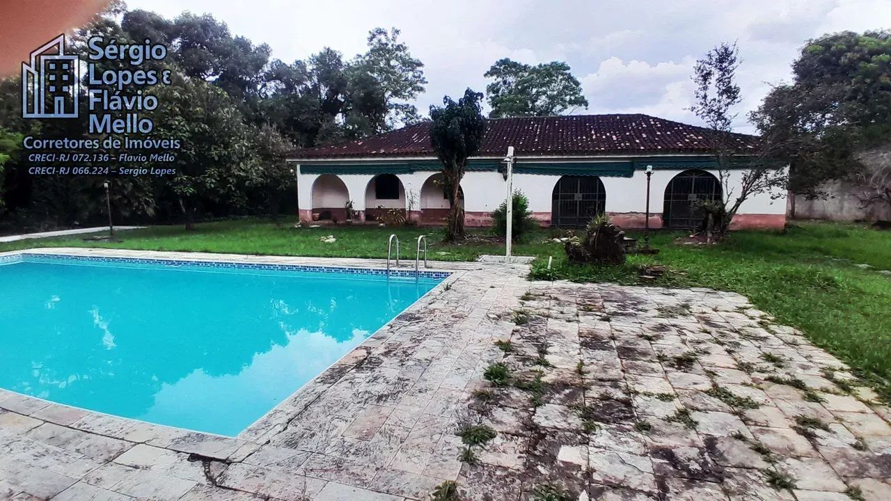 ITABORAÍ - Sitio 10,000m² com casa 4 quartos próximo ao Centro Cod(207IV)